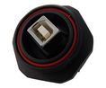 Connector, USB-B 2.0, Socket, Panel Mount